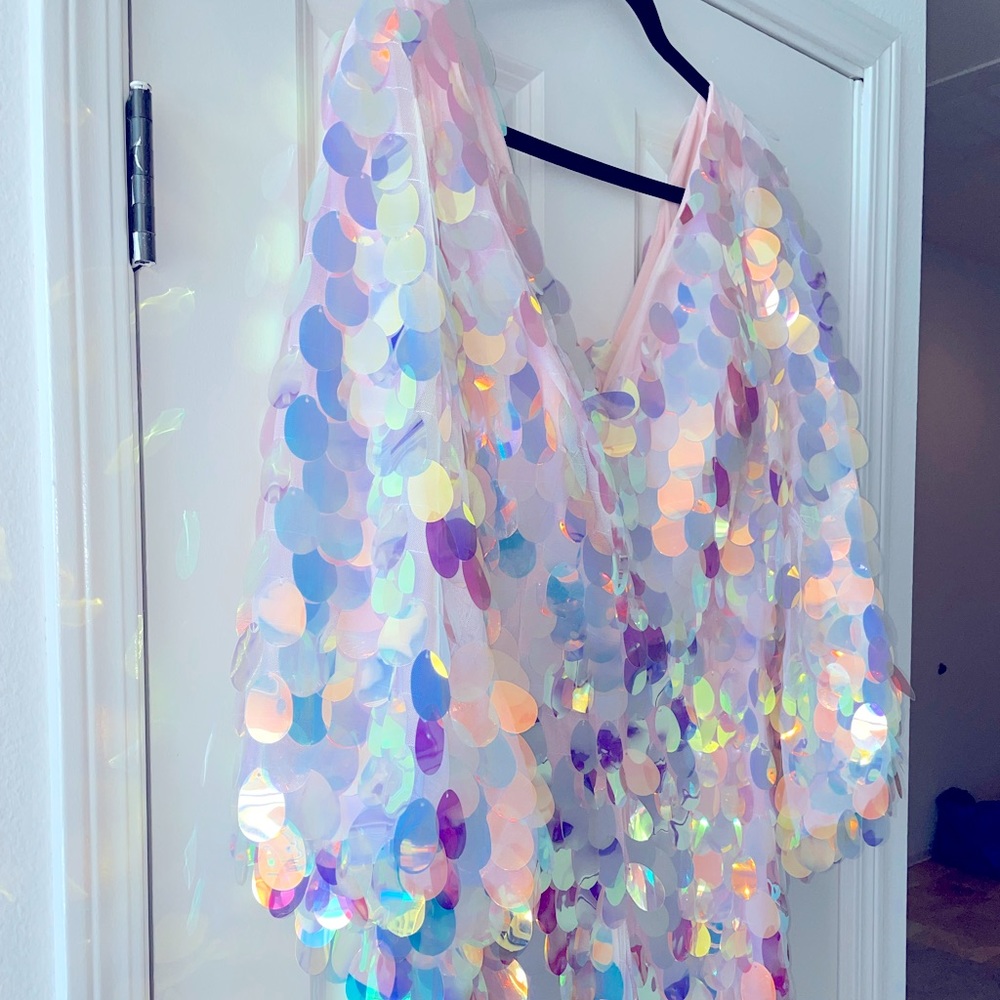 Be the center of attention in this custom made jumpsuit only worn once!! - Picture 3 of 10